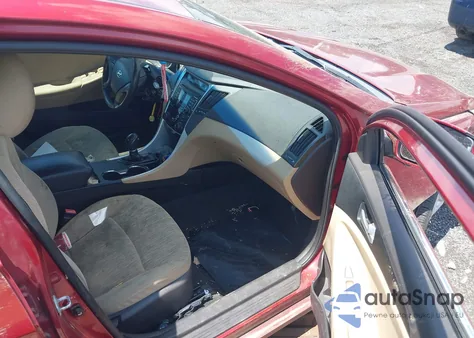 2011 Hyundai Sonata Gls из США, поврежденный, VIN 5NPEB4AC5BH070356